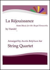 La Rejouissance (Fireworks) - string quartet P.O.D. cover